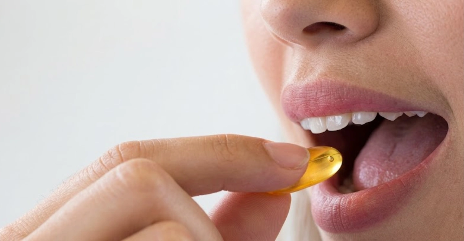 Vitamin K2 teeth plaque